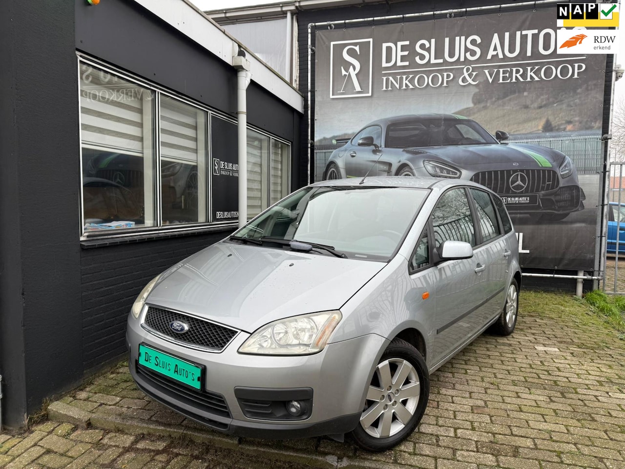 Ford Focus C-Max - 1.8-16V Trend koppeling slecht - AutoWereld.nl