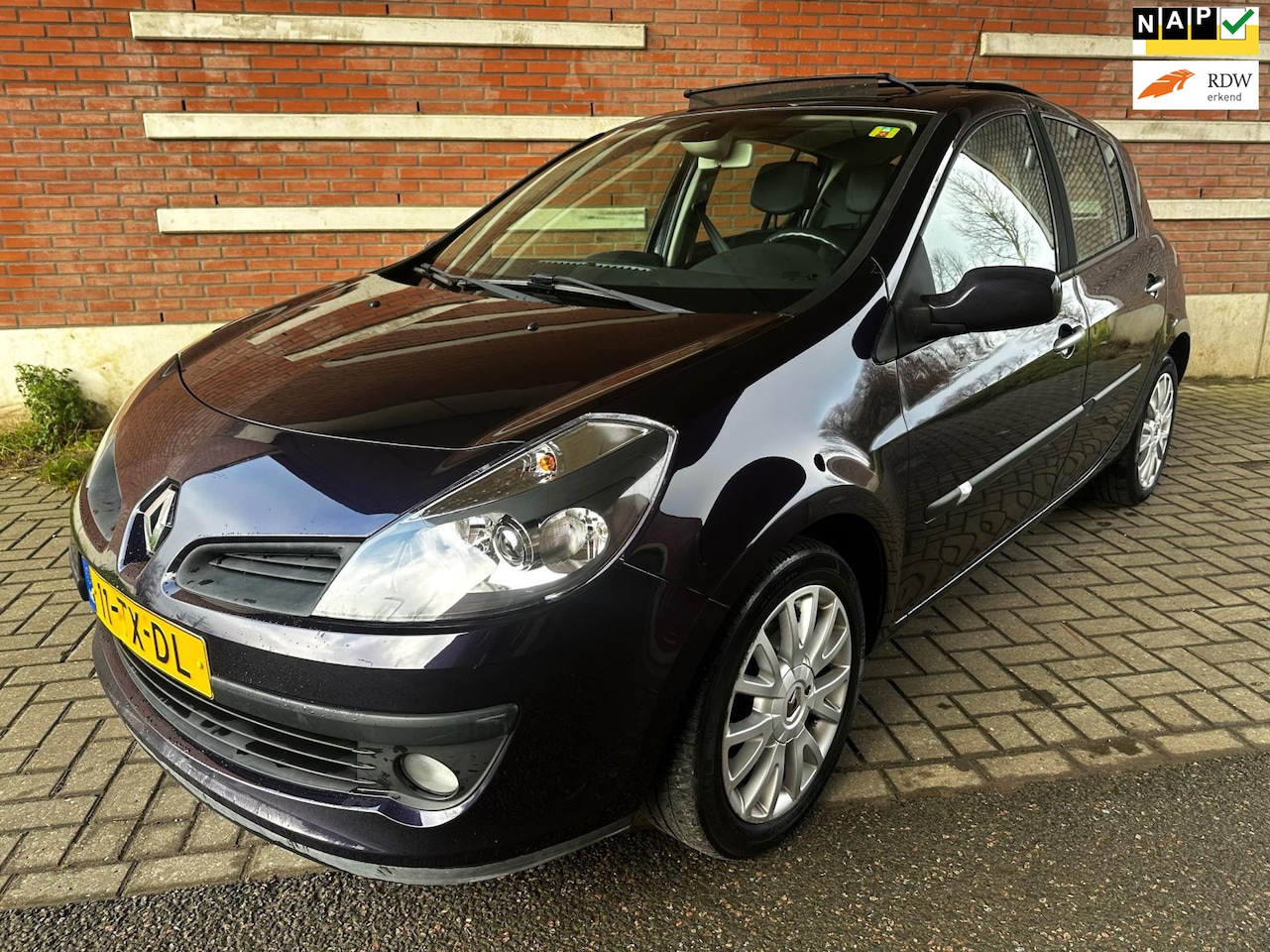 Renault Clio - 1.6-16V Dynamique S 1.6-16V Dynamique S, Pano.dak, Clima, Cruise, Dealeronderhouden. - AutoWereld.nl