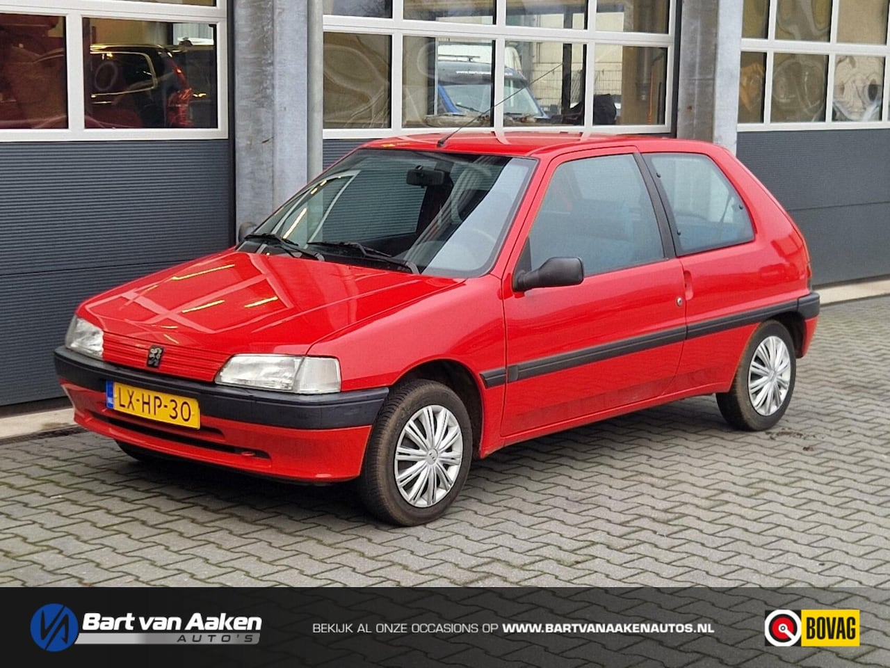 Peugeot 106 - 1.1 Accent 81.000km!! Unieke staat! - AutoWereld.nl