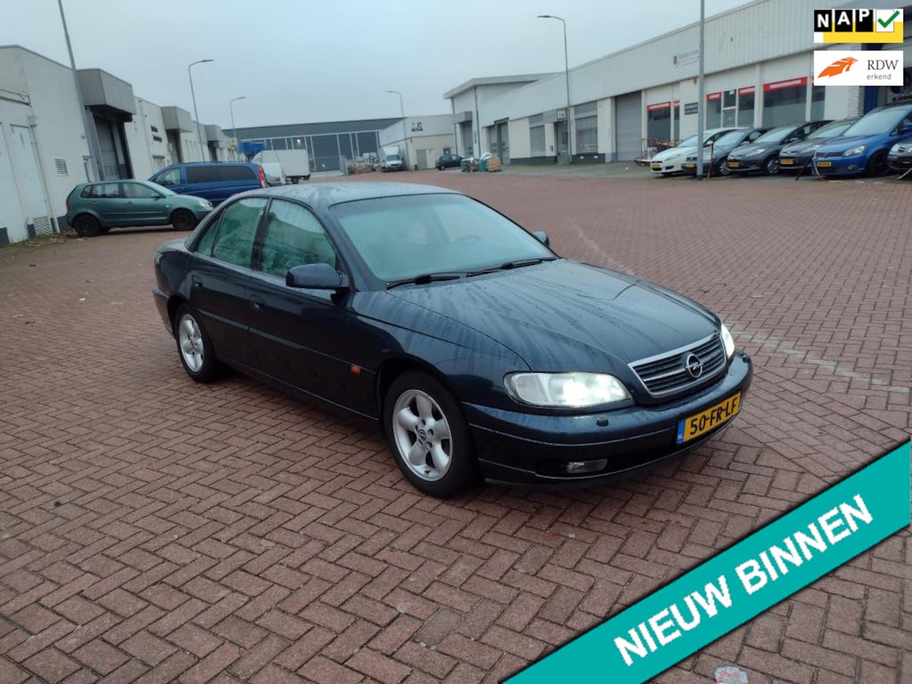 Opel Omega - 3.0i V6 Executive MOOIE AUTO BEL 0619590613 APK 13-05-2025 - AutoWereld.nl