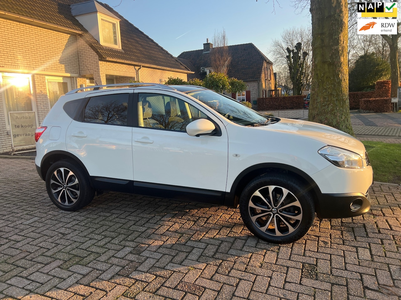 Nissan Qashqai - 1.6 Connect Edition 1.6 Connect Edition - AutoWereld.nl