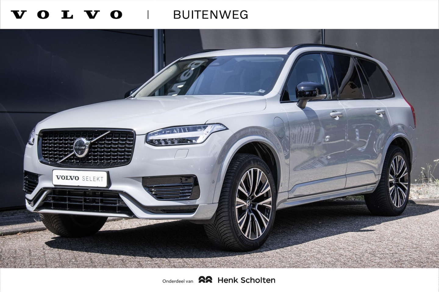 Volvo XC90 - T8 Automaat Recharge AWD Ultimate Dark | Long Range | Luchtvering| Interieur voorverwarmin - AutoWereld.nl