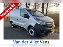 Opel Vivaro - 1.6 CDTI 126pk E6 Edition, 3 Zits Lease €248 p/m, Airco, Navi, PDC, Trekhaak, Volledig ond