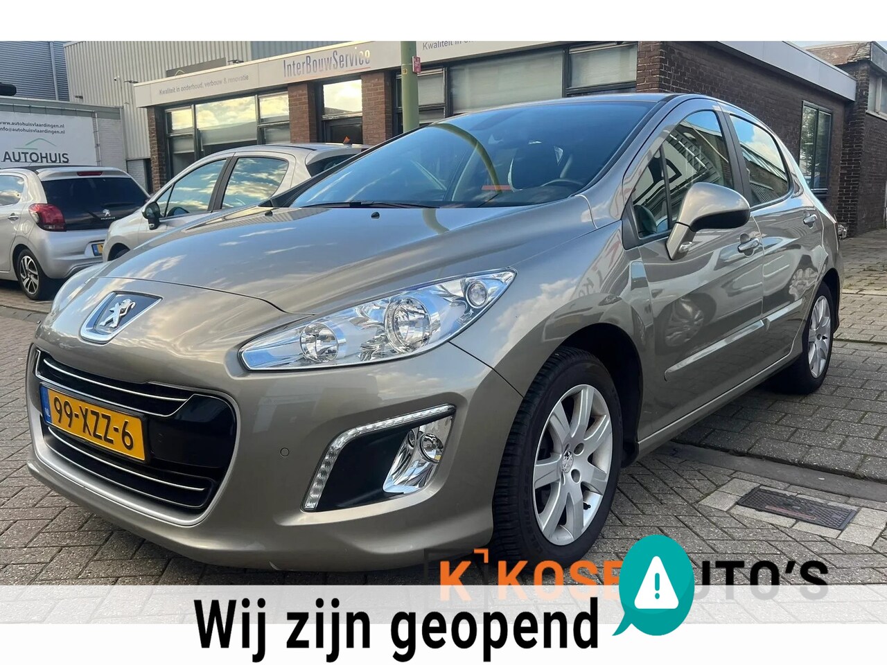 Peugeot 308 - 1.6 VTi Active 1.6 VTi Active - AutoWereld.nl