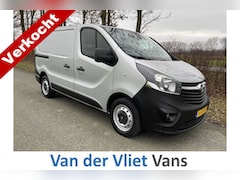 Opel Vivaro - 1.6 CDTI 126pk E6 Edition, 3 Zits, Lease €239 p/m, Airco, Navi + Camera, PDC, Trekhaak, Vo