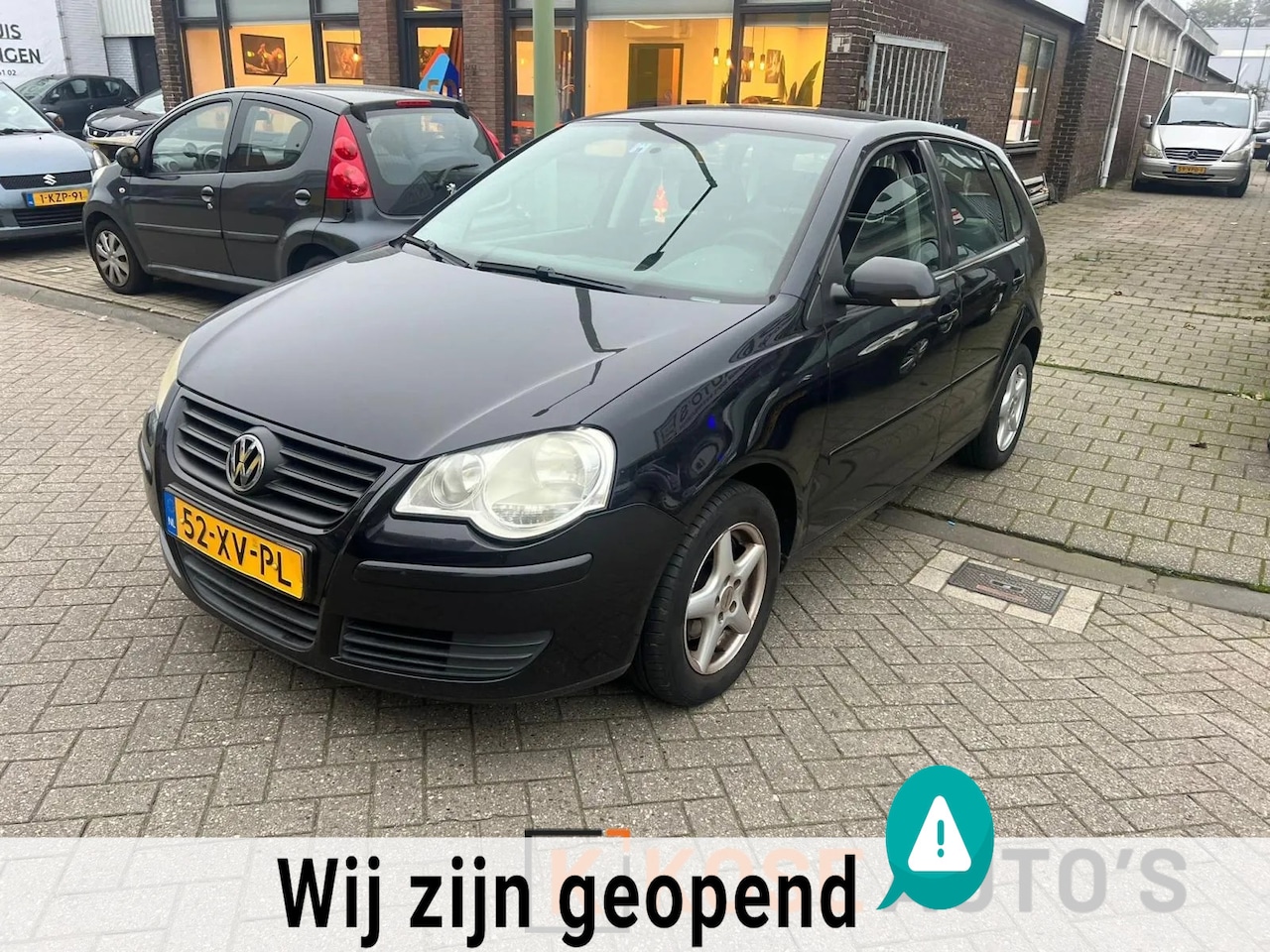 Volkswagen Polo - 1.4-16V Optive 1.4-16V Optive - AutoWereld.nl