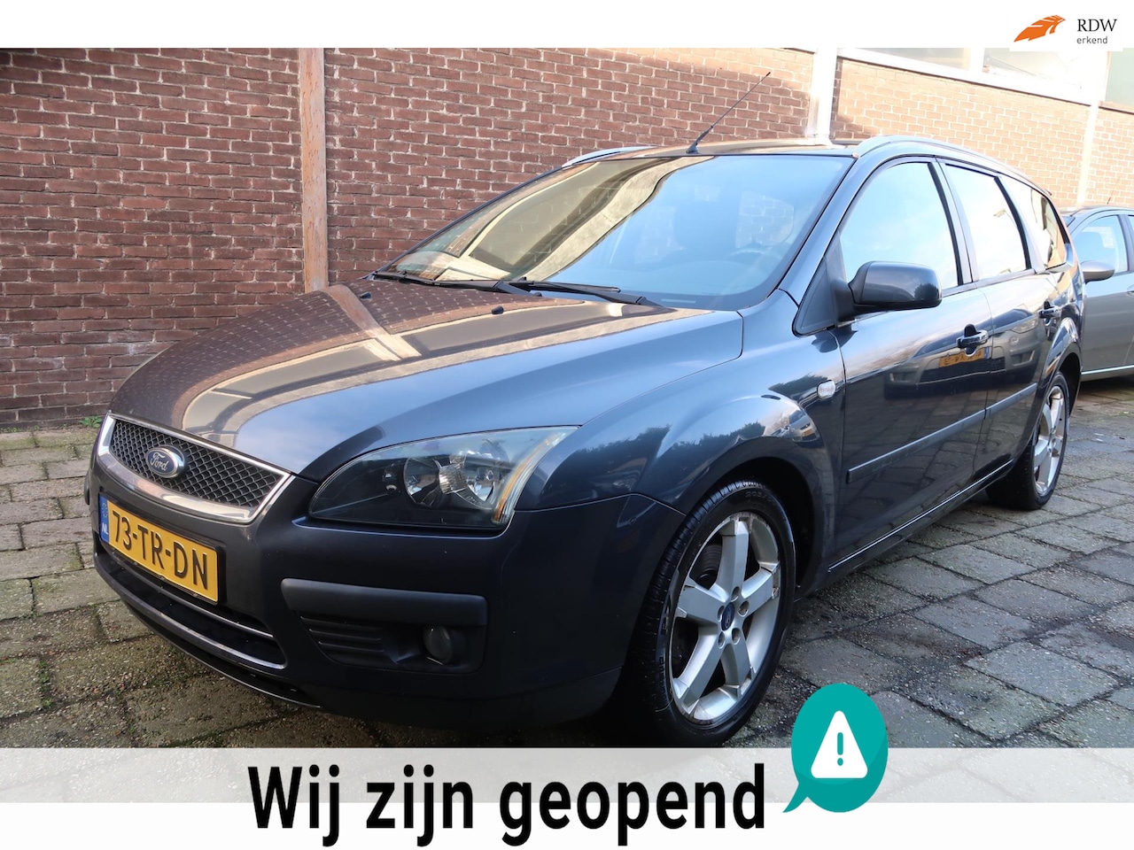 Ford Focus Wagon - 2.0-16V Rally Edition 2.0-16V Rally Edition - AutoWereld.nl