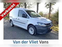 Volkswagen Caddy - 2.0 TDI E6 BMT Lease €185 p/m, Airco, Navi, Bedrijfsinrichting, onderhoudshistorie aanwezi