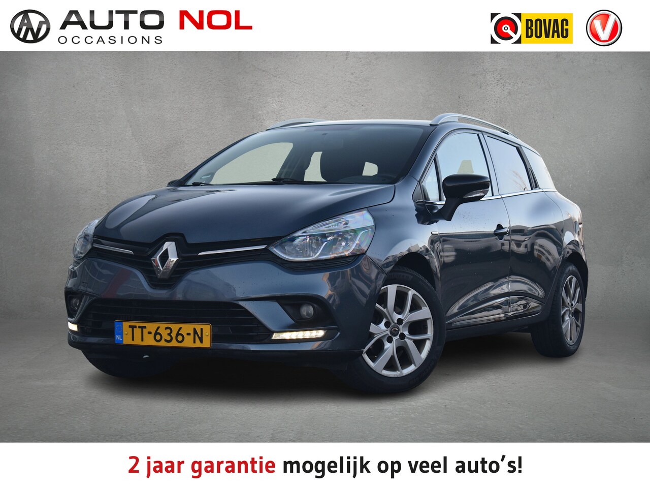 Renault Clio Estate - 0.9 TCe Limited | Navi | Cruise | Airco | 16” LM - AutoWereld.nl