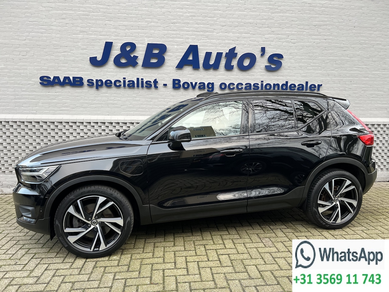 Volvo XC40 - 1.5 T5 Recharge R-Design Panorama dak Dealeronderhouden - AutoWereld.nl