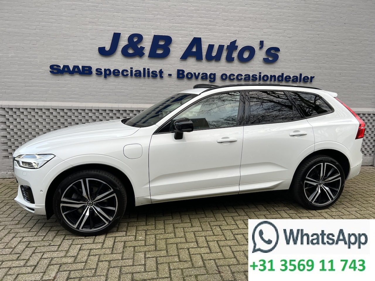 Volvo XC60 - 2.0 Recharge T8 AWD R-Design Panoramadak Dealeronderhouden - AutoWereld.nl