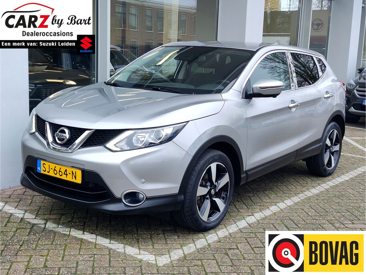 Nissan Qashqai - 1.2 N-Connecta Navi | 360 Camera | Climate Control - AutoWereld.nl