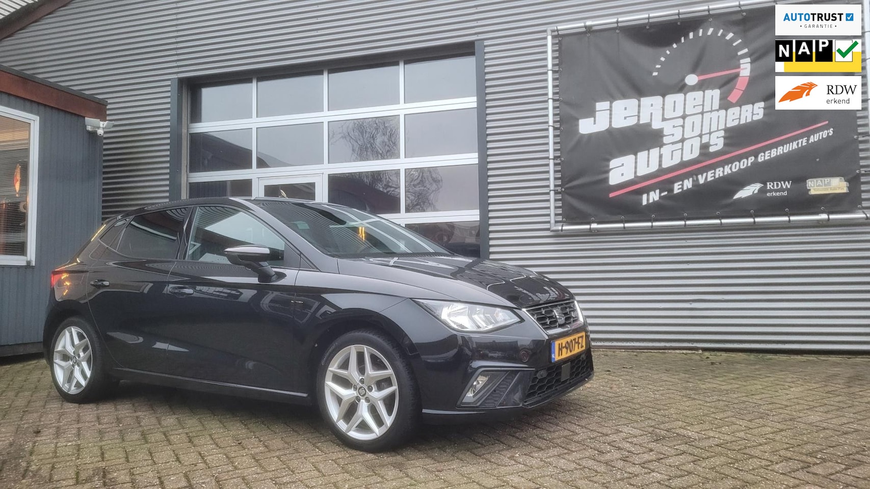 Seat Ibiza - 1.0 TSI FR Business Intense 1.0 TSI FR Business Intense - AutoWereld.nl