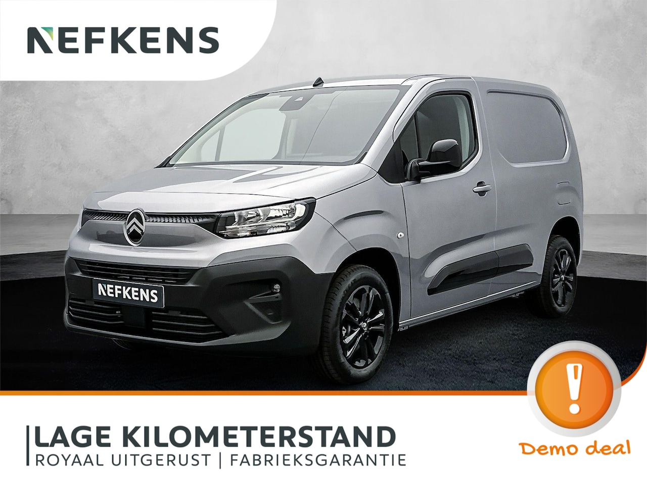 Citroën Berlingo - 1.5 BlueHDi 130pk Automaat | DEMO | Navigatie via Apple Carplay / Android Auto | Achteruit - AutoWereld.nl