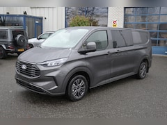 Ford Transit Custom - 320L 2.0 TDCI L2H1 Limited DC Premium pakket, Trekhaak, Adaptive cruise control