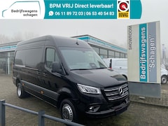 Mercedes-Benz Sprinter - 519 CDI L2H2 Pro | Facelift | 2x Schuifdeur | 3.5T AHW | Dubbellucht | DIStronic | LED