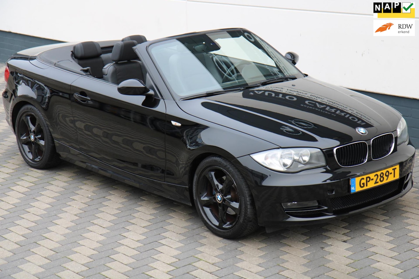 BMW 1-serie Cabrio - 118i M-Sport Climate Cruise Half-Leder !! - AutoWereld.nl