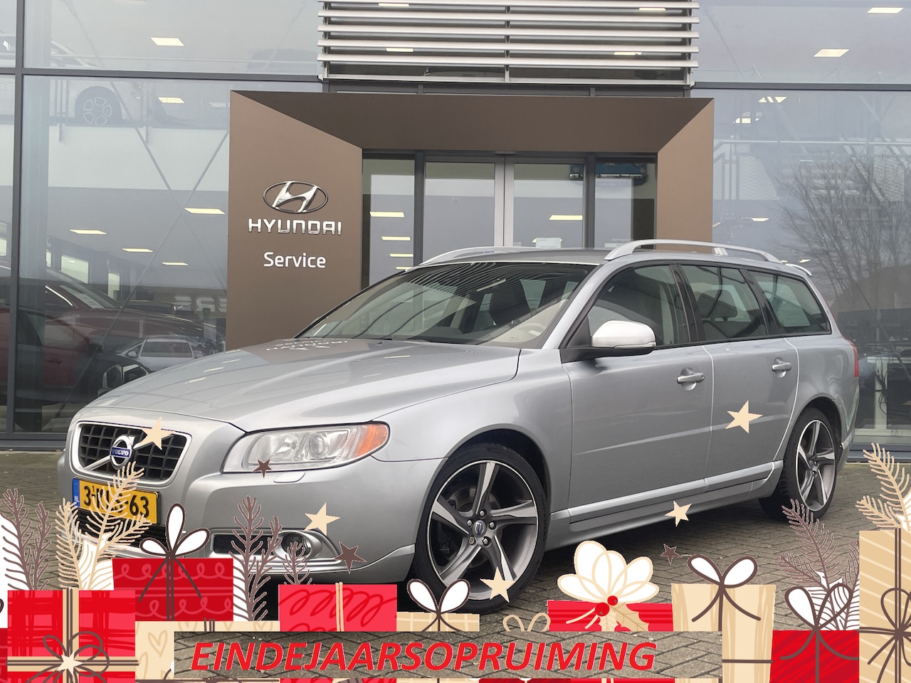 Volvo V70 - 1.6 T4 R-Edition | Automaat | 180pk | Leder | Navigatie - AutoWereld.nl