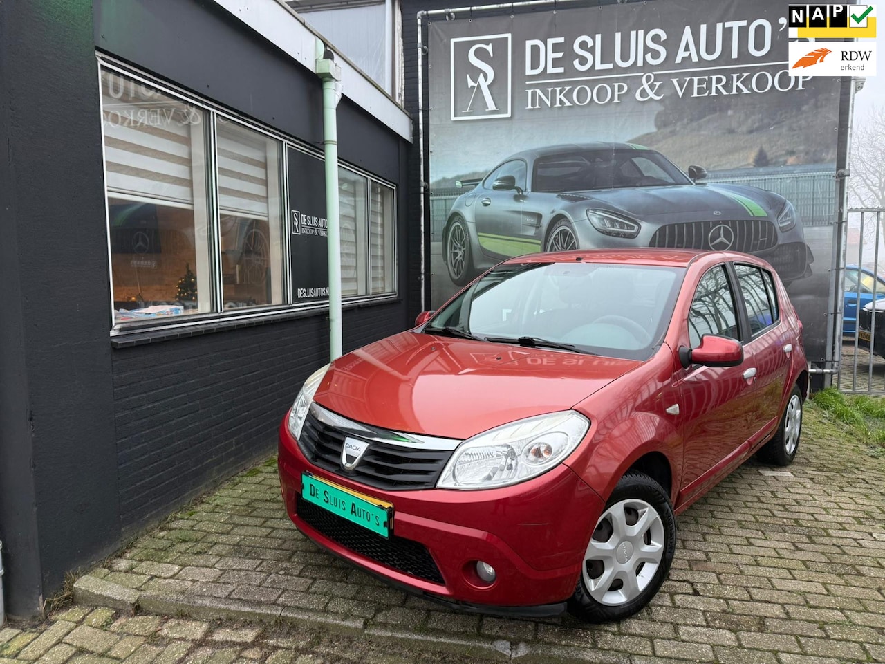 Dacia Sandero - 1.6 Lauréate AIRCO NAP - AutoWereld.nl