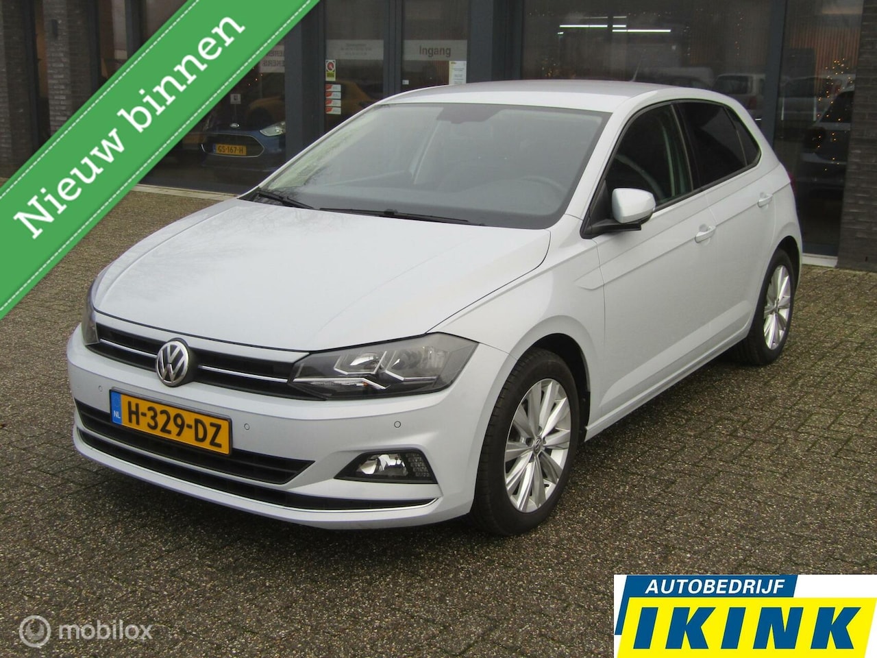 Volkswagen Polo - 1.0 TSI Highline 1.0 TSI Highline - AutoWereld.nl