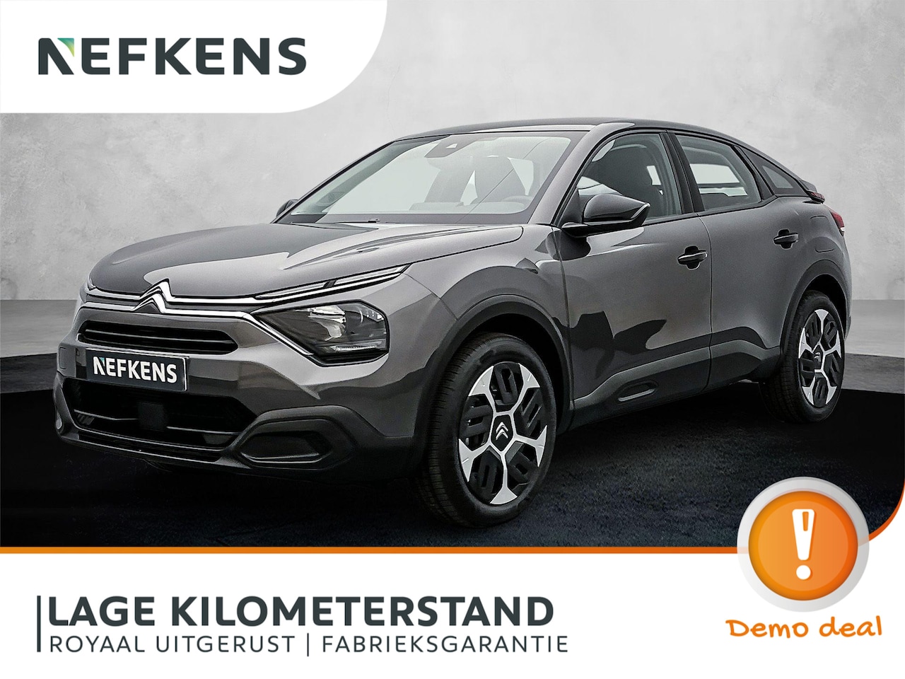 Citroën C4 - You 130pk | DEMO | Navigatie via Apple Carplay / Android Auto | Achteruitrijcamera | Clima - AutoWereld.nl