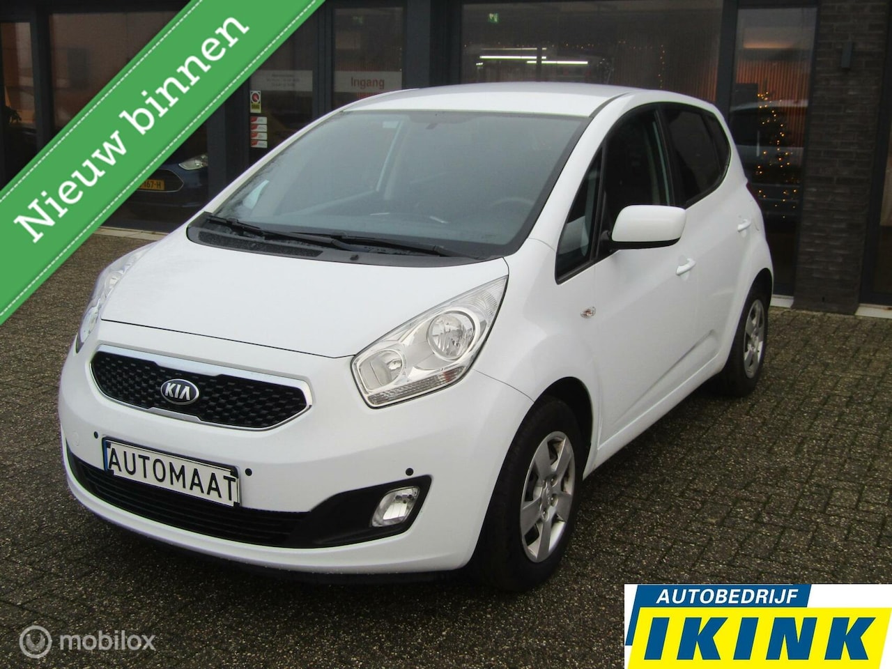 Kia Venga - 1.6 CVVT 20th Anniversary 1.6 CVVT 20th Anniversary - AutoWereld.nl