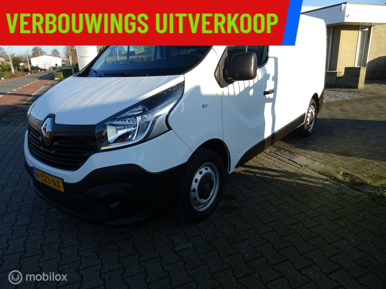 Renault Trafic - bestel 1.6 dCi T27 L1H1 Comfort Energy - AutoWereld.nl