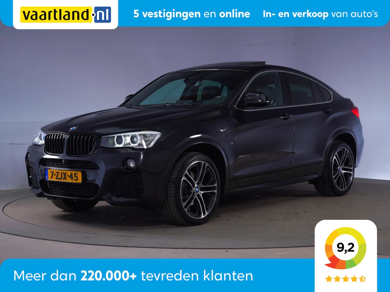 BMW X4 - X4 XDRIVE20I M-SPORT[Pano Groot Navi Stoelverwarming] - AutoWereld.nl