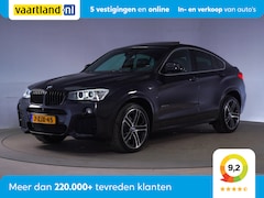 BMW X4 - X4 XDRIVE20I M-SPORT[Pano Groot Navi Stoelverwarming]