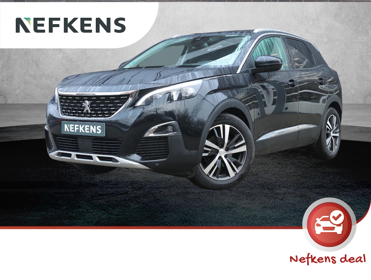 Peugeot 3008 - SUV Allure 130pk Automaat | schuif-/kanteldak | elektrische achterklep | achteruitrijcamer - AutoWereld.nl