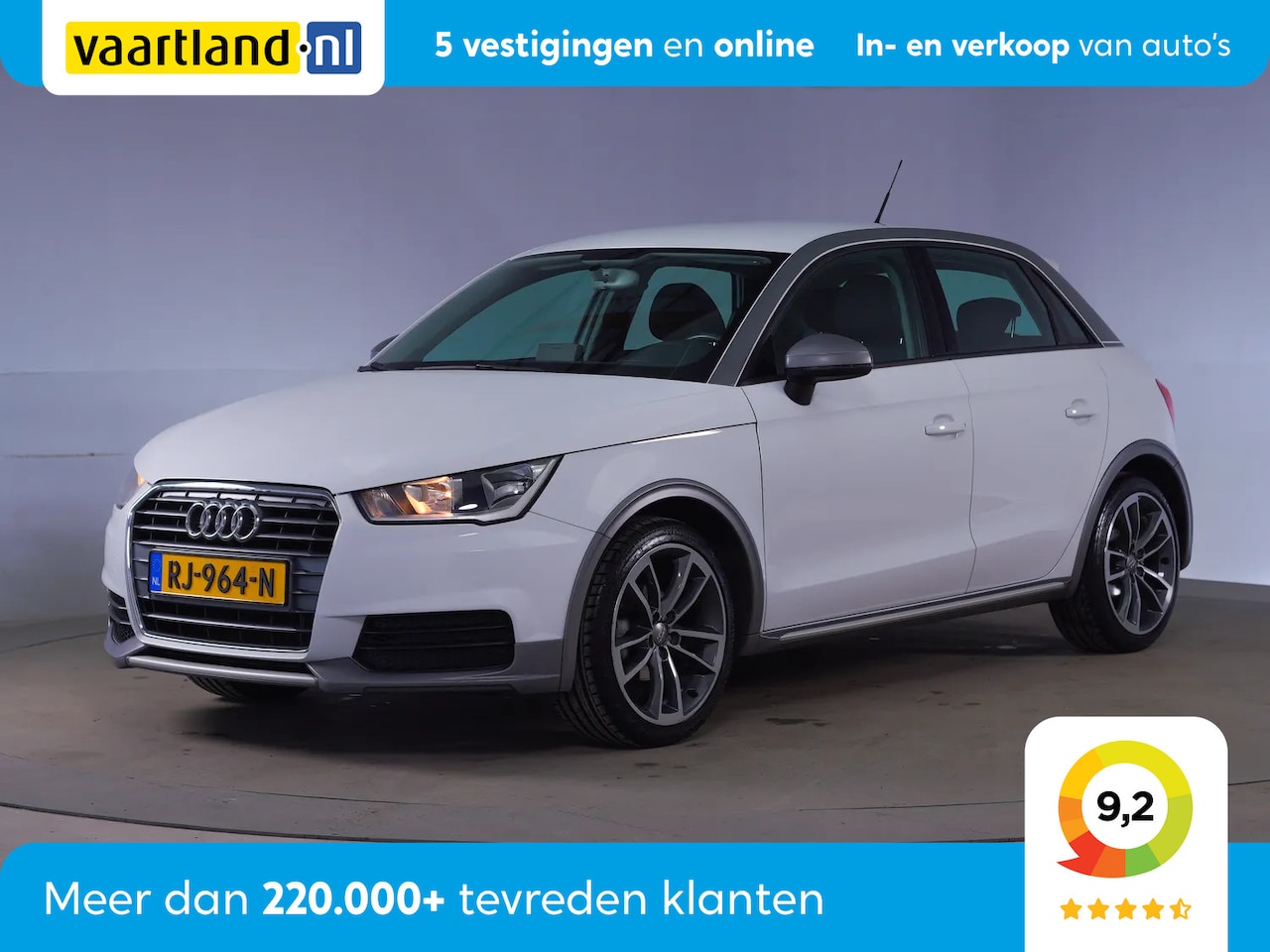 Audi A1 Sportback - 1.0 TFSI Pro Line Active [ Nav Parkeersensoren ] - AutoWereld.nl