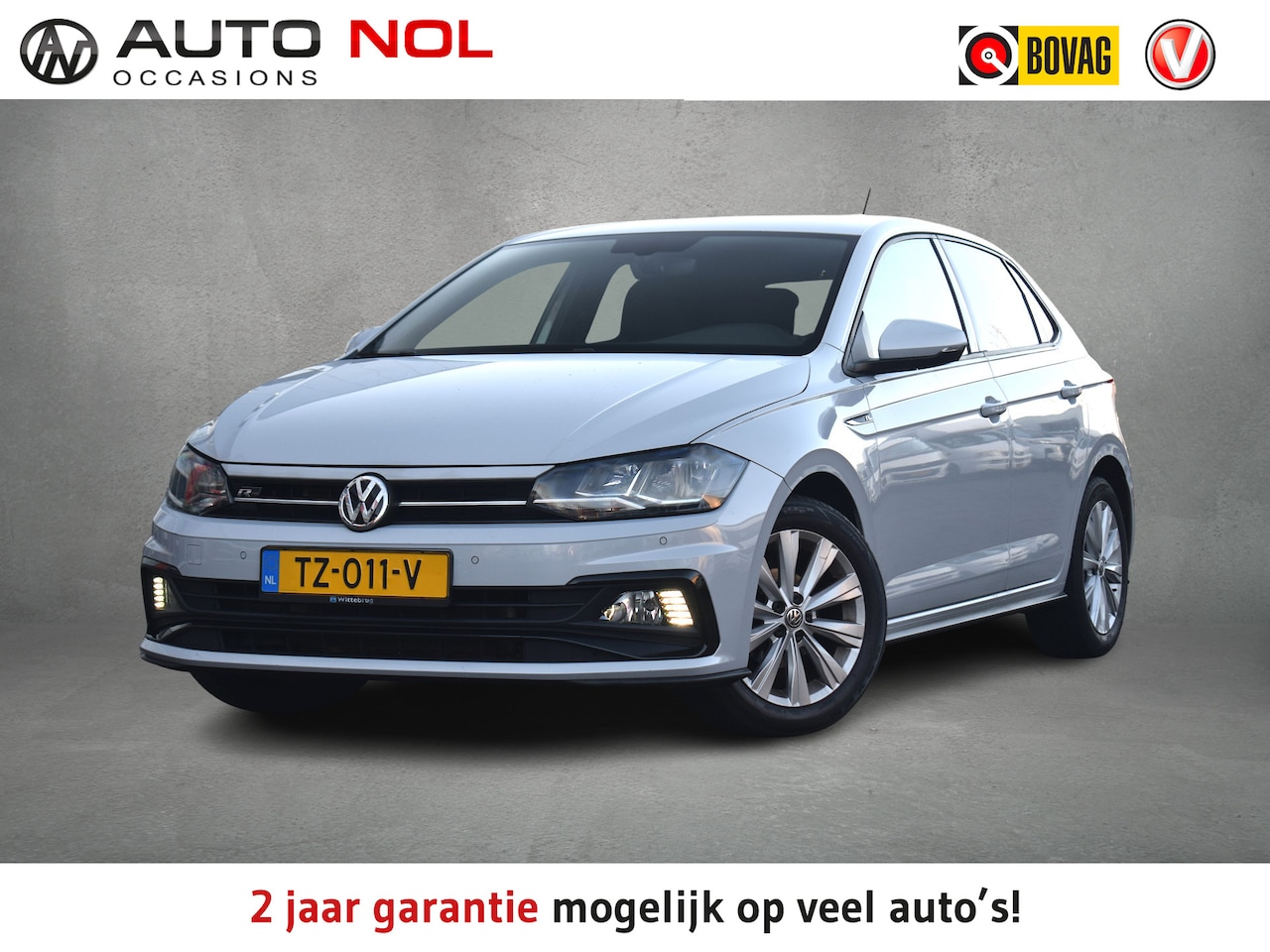 Volkswagen Polo - 1.0 TSI Business R-line | Half Leer | Apple CarPlay | Virtual | Climate - AutoWereld.nl