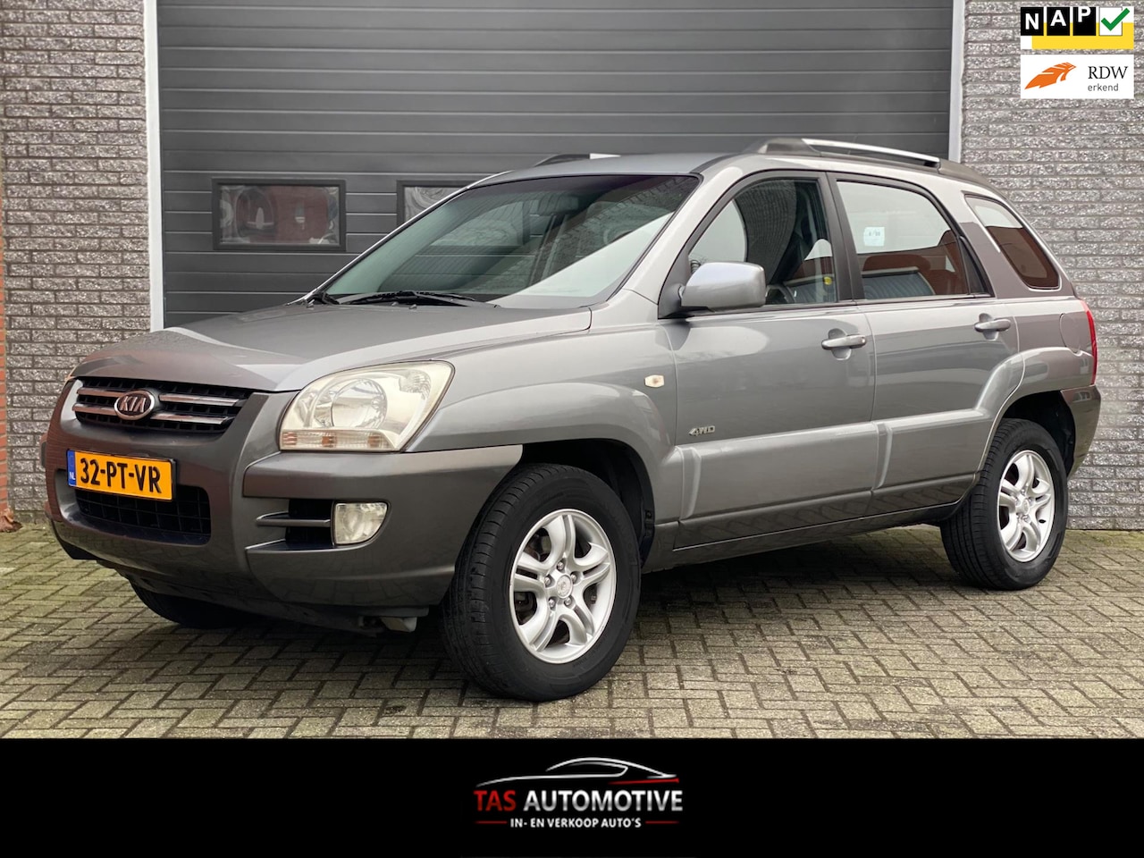 Kia Sportage - 2.7 V6 Adventure 4WD 2e EIG / AUTOMAAT /CLIMA - AutoWereld.nl