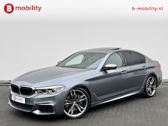 BMW 5-serie - M550i xDrive High Executive M-Sport 8-Cilinder | Trekhaak | Schuif/Kanteldak | Head Up Dis