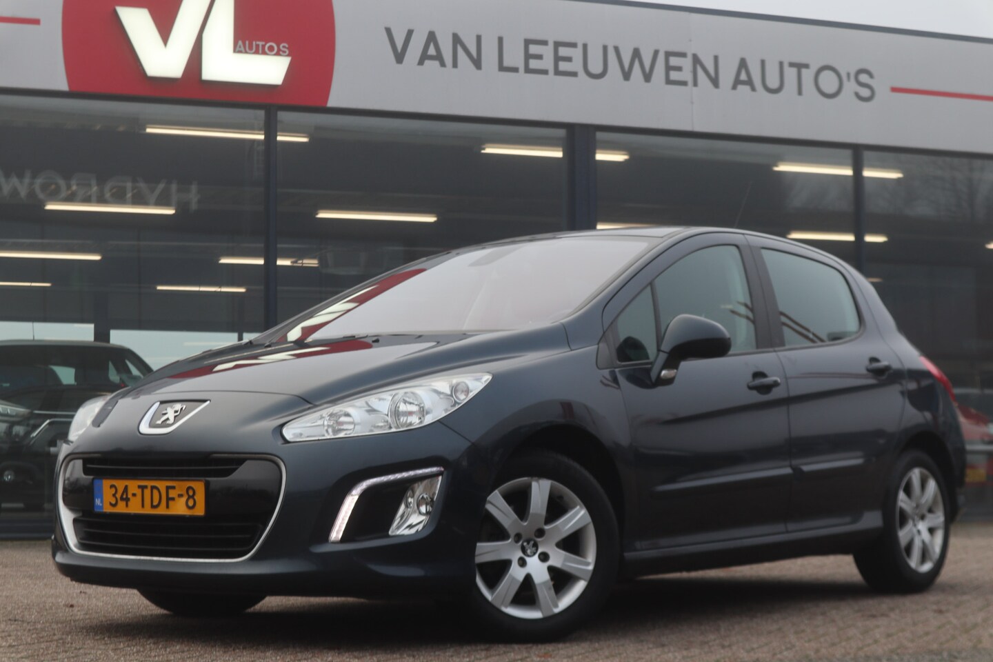 Peugeot 308 - 1.6 VTi Première | Nieuw Binnen! | Navi | Automatische Airco | - AutoWereld.nl