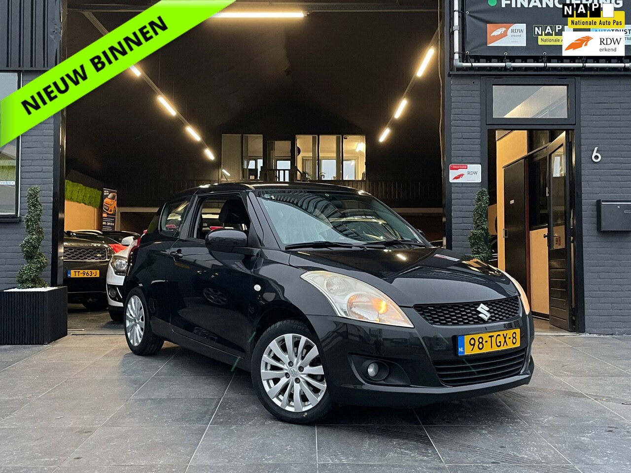 Suzuki Swift - 1.2 Exclusive EASSS|1e Eig|Airco|Cruise|APK - AutoWereld.nl