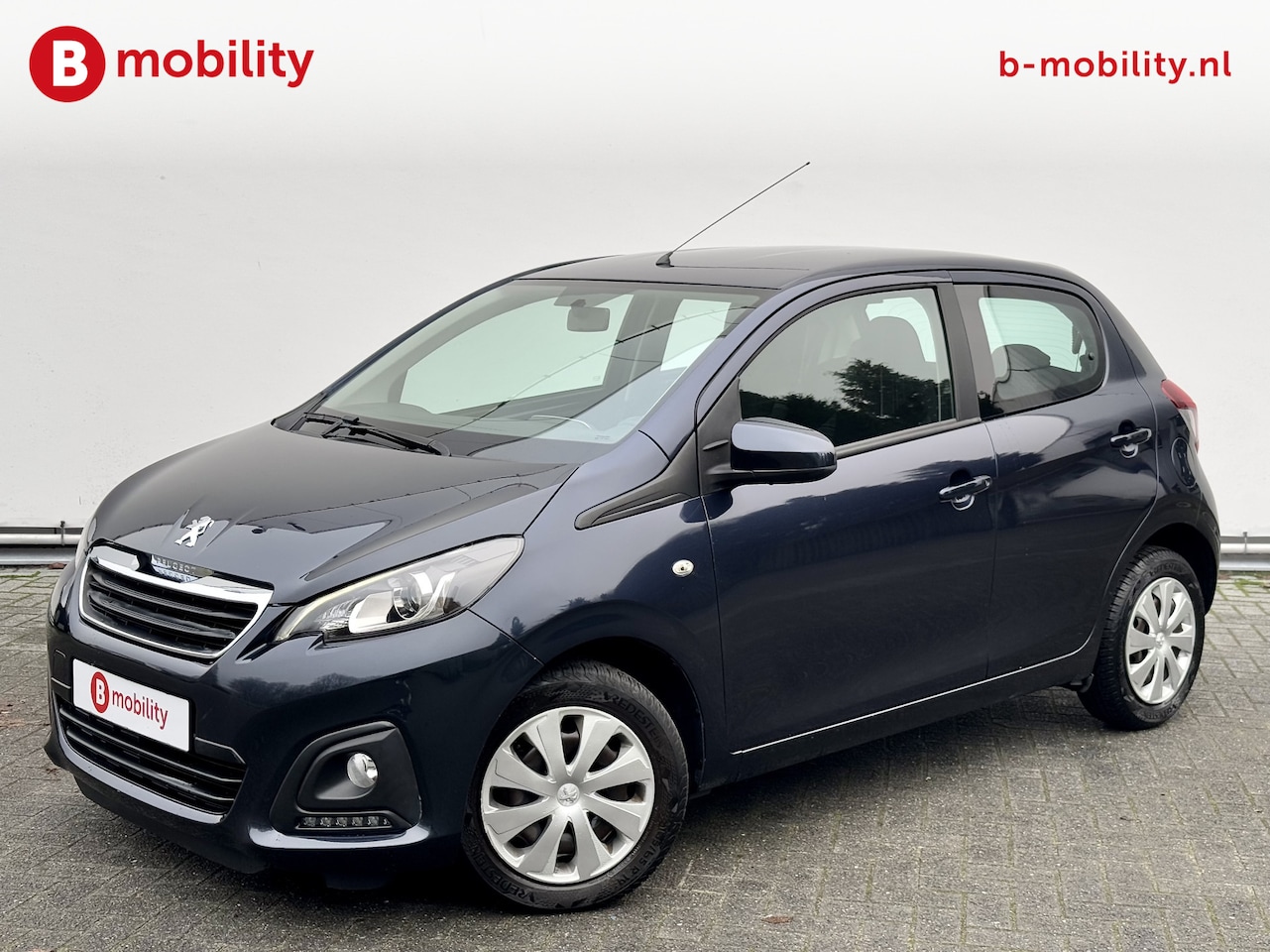 Peugeot 108 - 1.0 e-VTi Active 5-Drs. 30.000KM! | Airco | Bluetooth Audio | Elek. Pakket - AutoWereld.nl