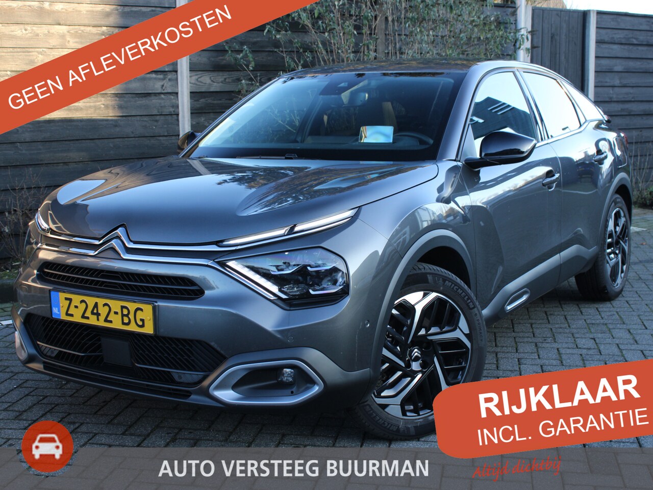 Citroën C4 - 1.2 Puretech 130PK Max Head-Up Display, Navigatie, Achteruitrijcamera, Keyless Entry & Sta - AutoWereld.nl