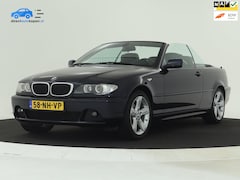 BMW 3-serie Cabrio - 318Ci Executive Leer | Stoelverwarming | NL auto