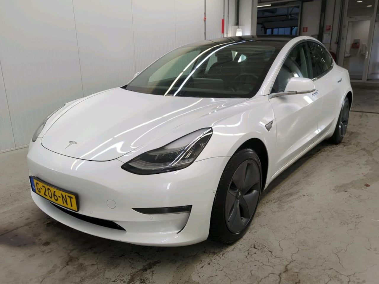 Tesla Model 3 - Long-Range AWD 351pk 75 kWh [ TREKHAAK+AUTOPILOT+620KM WLTP+PREMIUM AUDIO ] - AutoWereld.nl