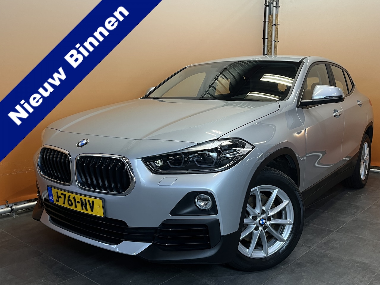 BMW X2 - sDrive18i High Executive navigatie - AutoWereld.nl