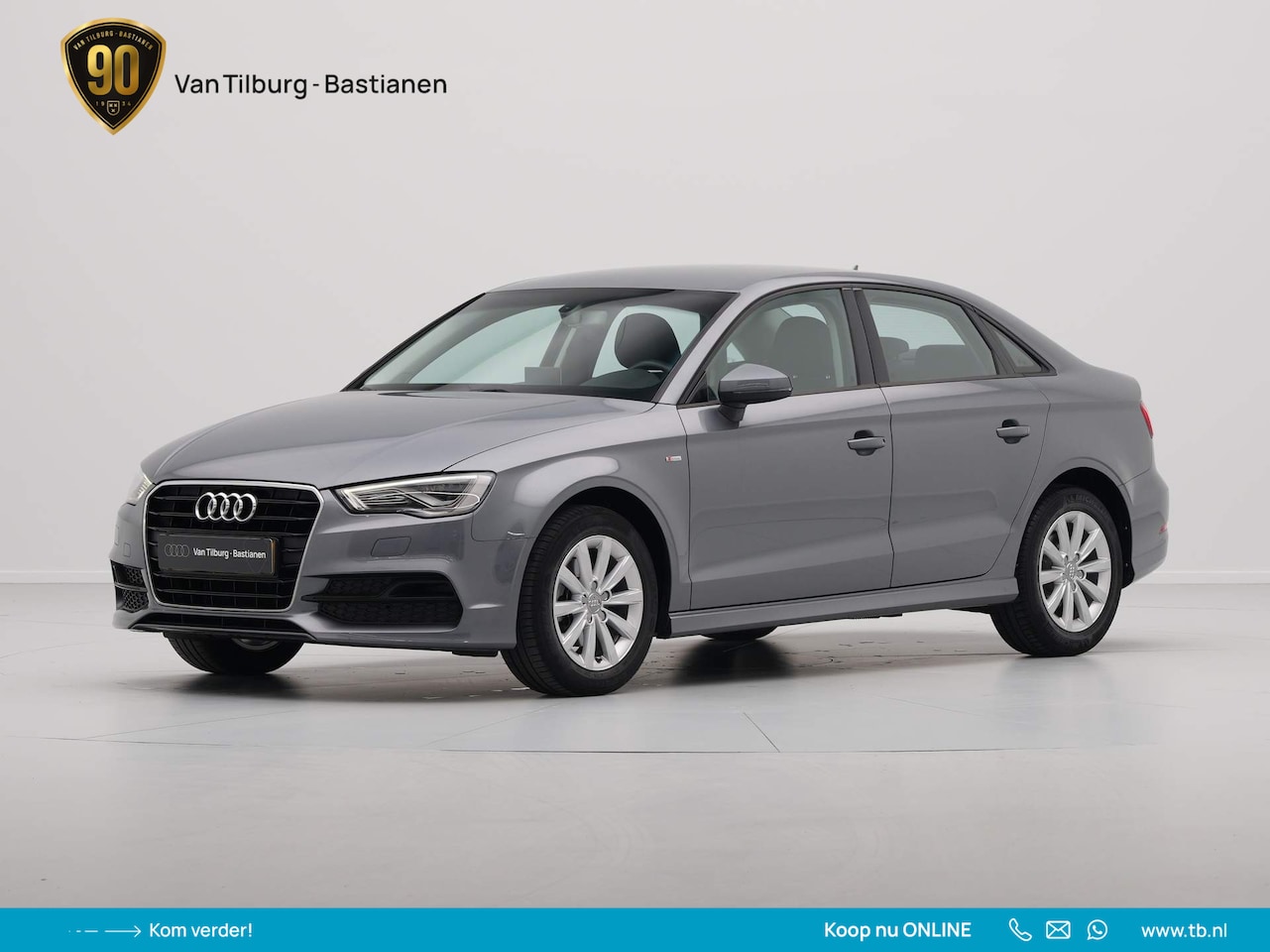 Audi A3 Limousine - 1.4 TFSI 150pk S-Tronic Adrenalin S-Line Navigatie Xenon Clima Cruise - AutoWereld.nl