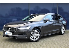 Volvo V90 - 2.0 B4 Business Pro | IntelliSafe Pro | Trekhaak | All Season | Camera | Leder | Verwarmb.