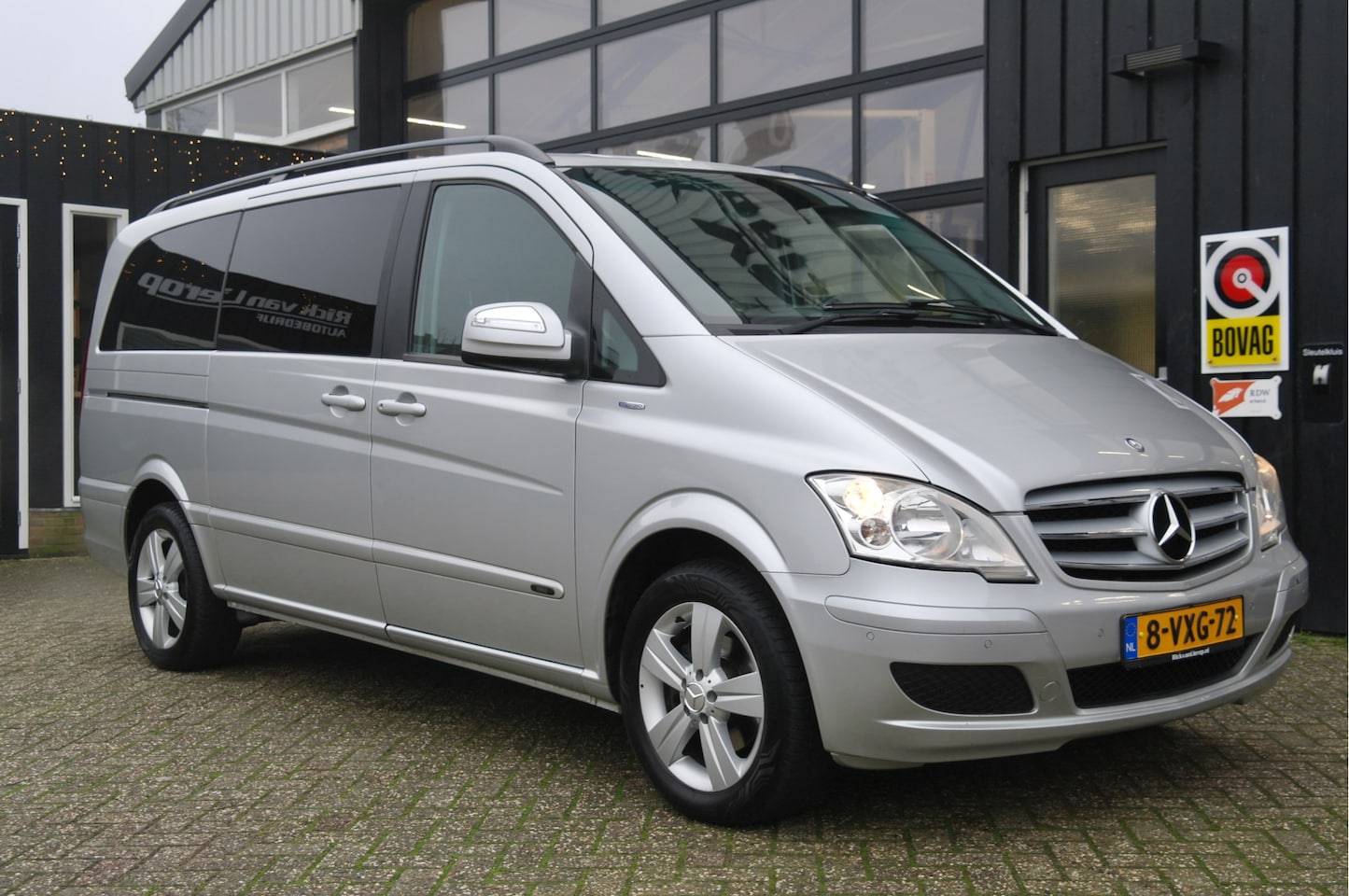 Mercedes-Benz Viano - 2.0 CDI 136PK Trend Dubbel Cabine Automaat | Lang | Marge - AutoWereld.nl