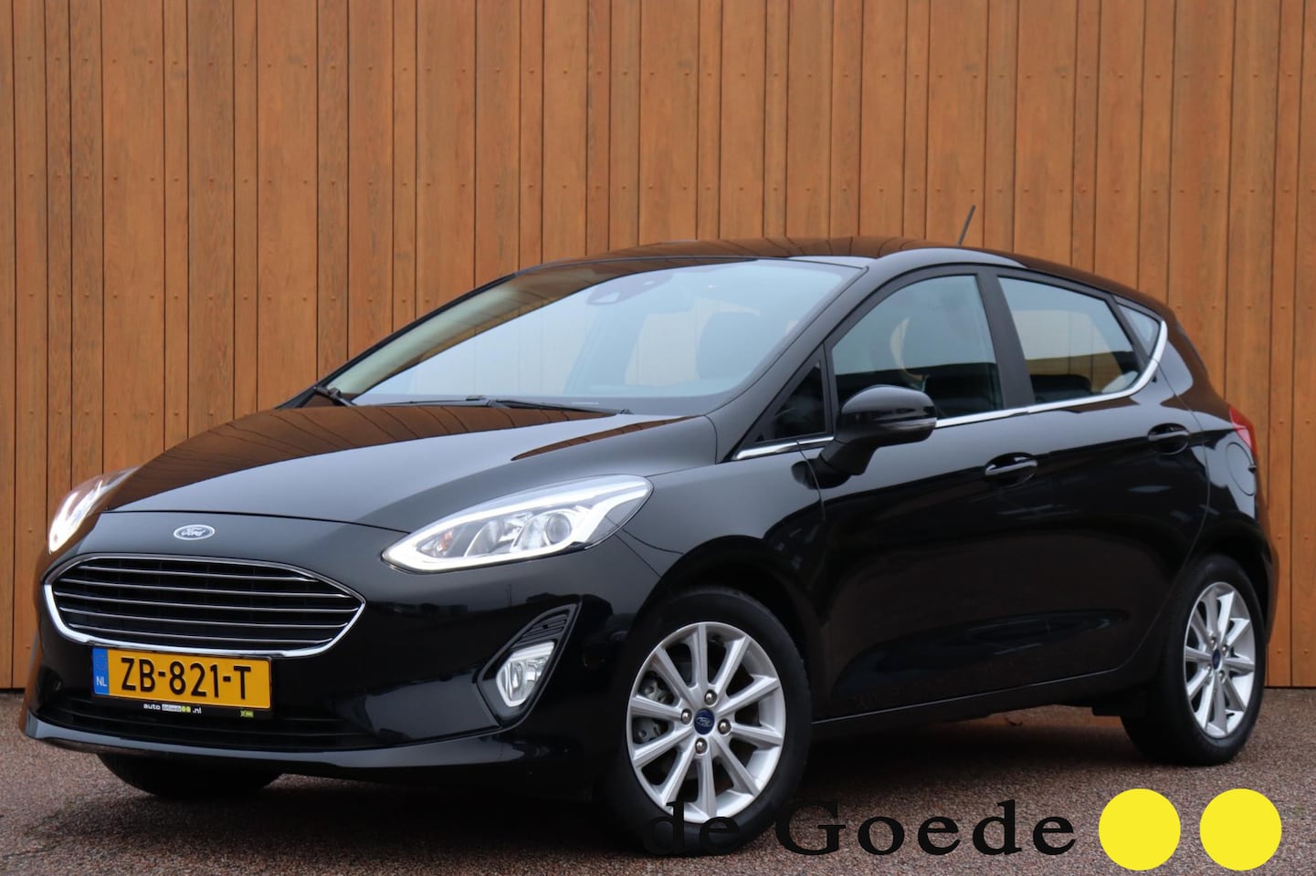 Ford Fiesta - 1.0 EcoBoost Titanium org. NL-auto - AutoWereld.nl