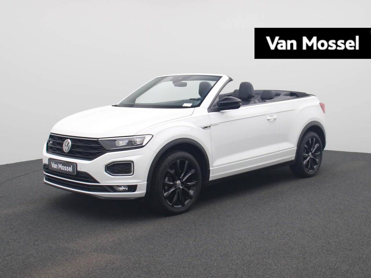 Volkswagen T-Roc Cabrio - 1.5 TSI R-Line 150 PK DSG | Automaat | Black Style | Navigatie | Stoelverwarming | Parkeer - AutoWereld.nl