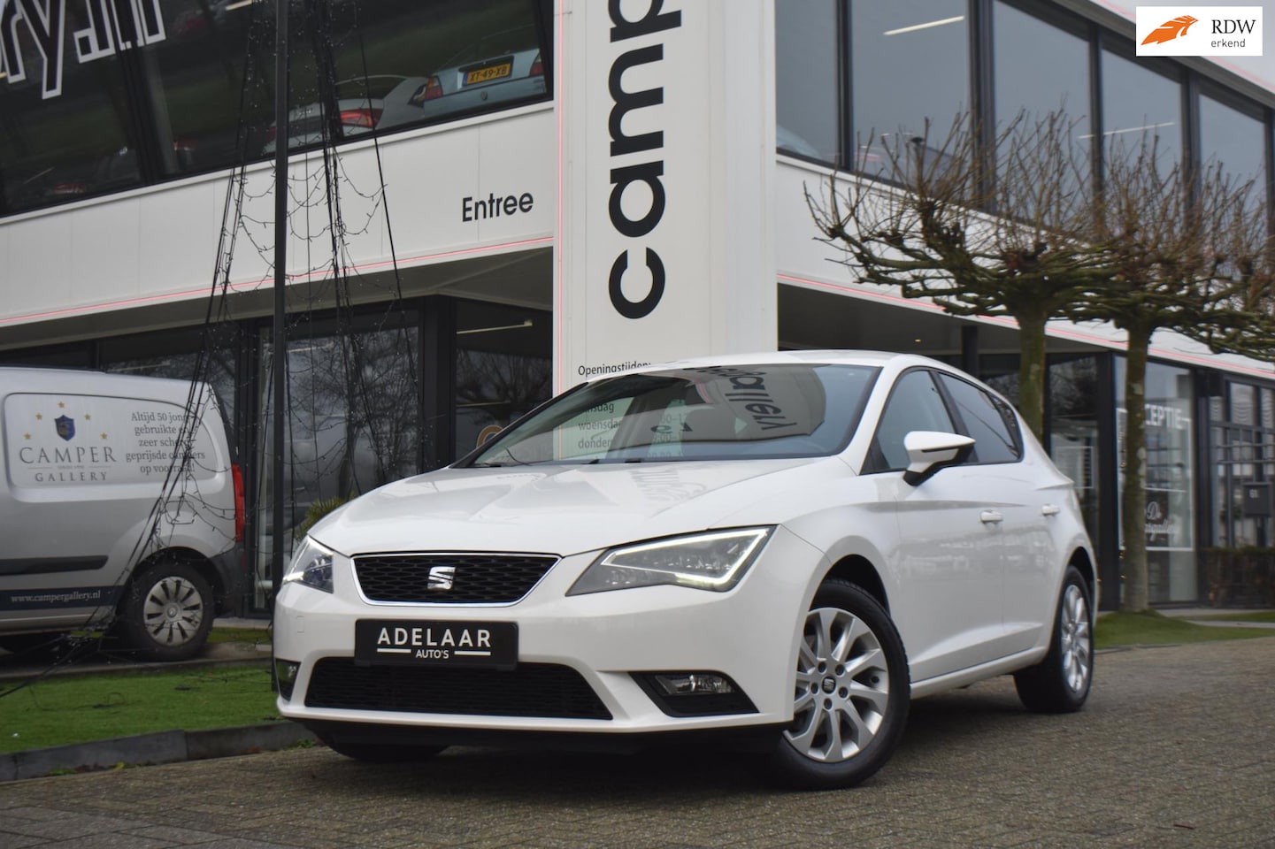 Seat Leon ST - 1.2 TSI Style 1.2 TSI Style, PDC, XENON, CLIMATRONIC - AutoWereld.nl