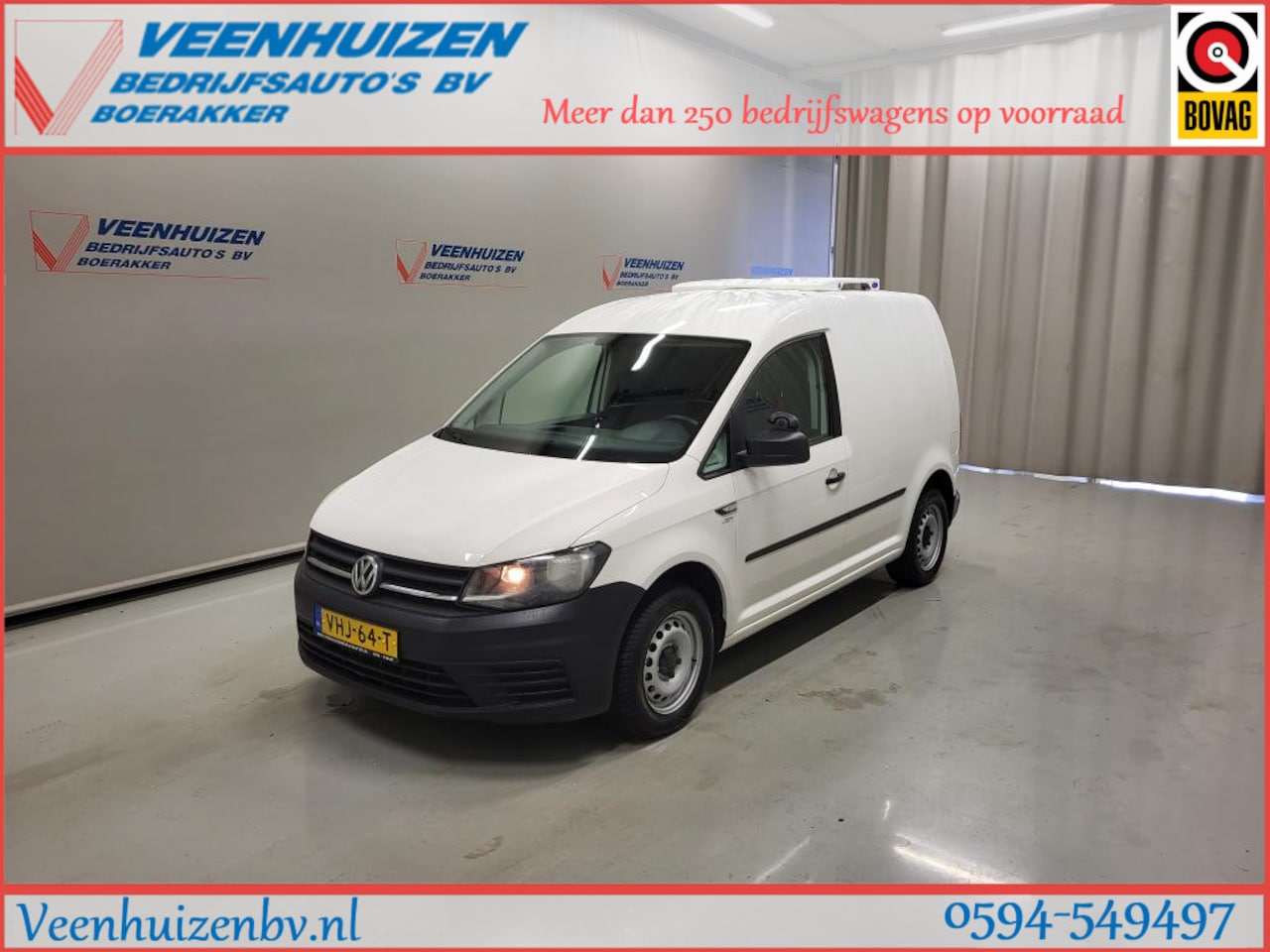 Volkswagen Caddy - 2.0TDI Koelwagen Euro 6! - AutoWereld.nl