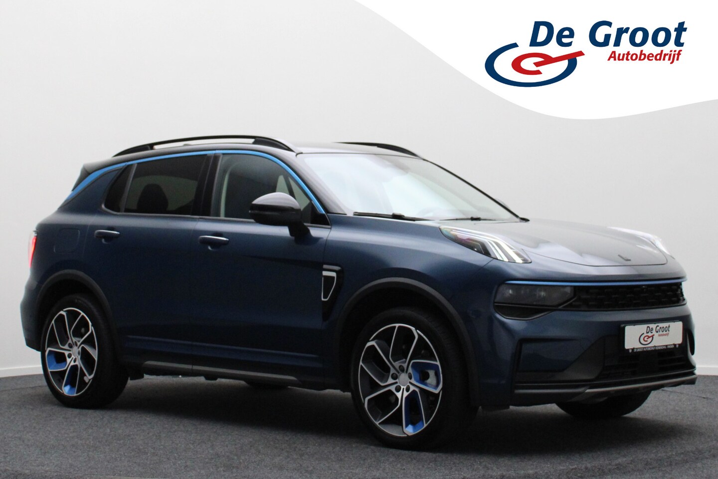 Lynk & Co 01 - 1.5 Plug-in Hybrid Automaat - AutoWereld.nl