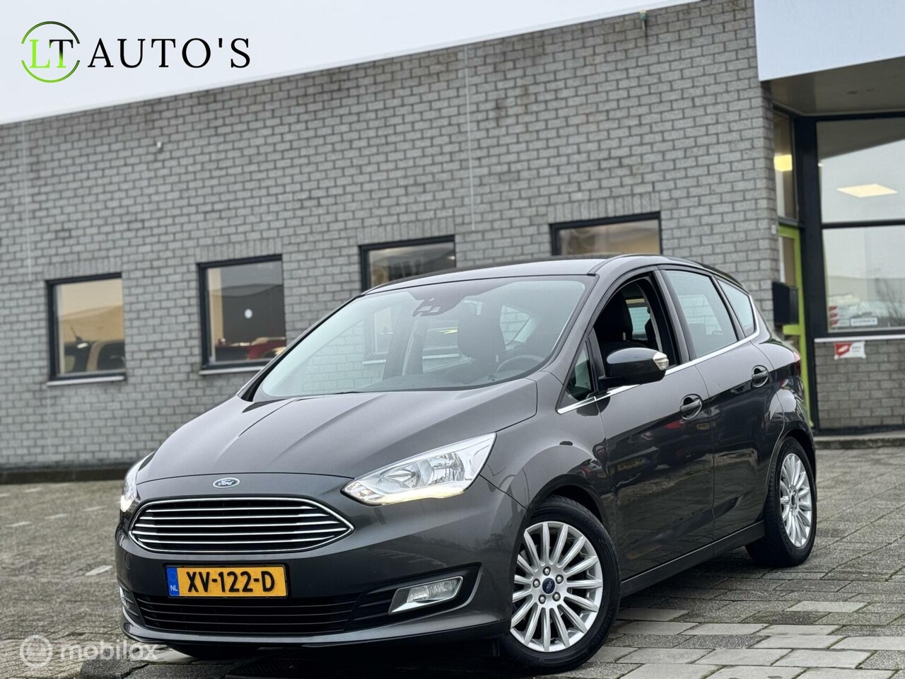 Ford C-Max - 1.5 Titanium|Keyless Navi Clima Cruise Trekhaak - AutoWereld.nl